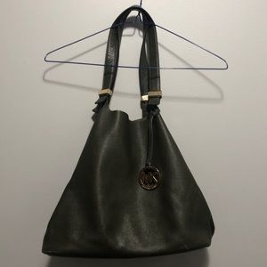 Michael Kors Green Purse